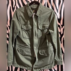 Alpha industries bomber jacket